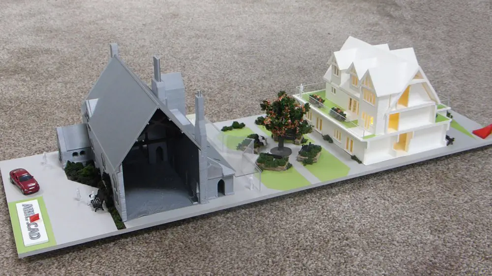 Architectural 3D Print Models