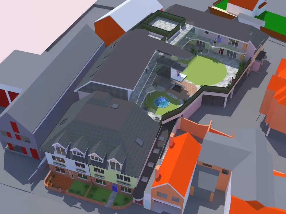 New Flats Wokingham | Abracad Architects