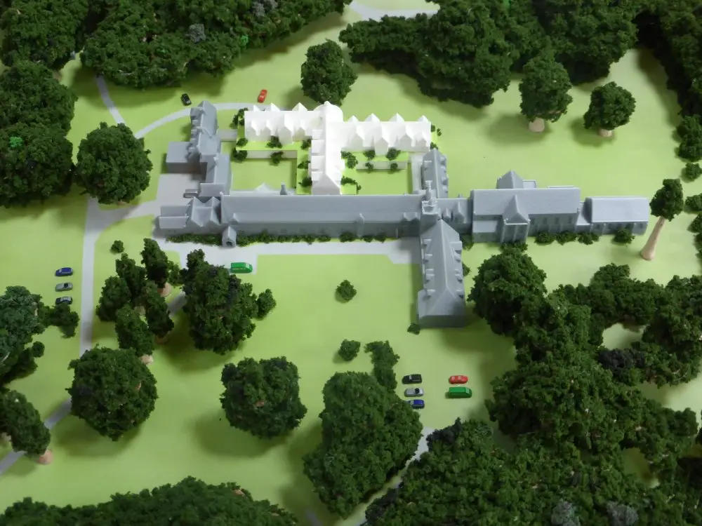 Architectural 3D Print Models