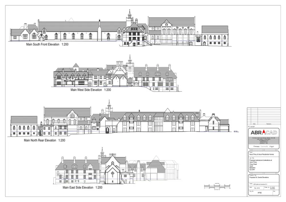Architect in Ascot Berkshire - Abracad Architects