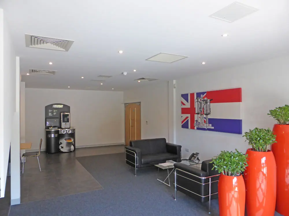 Office extension, Wokingham, Berkshire