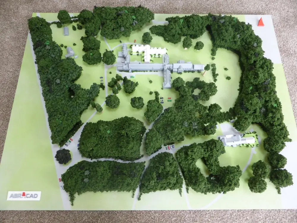 Architectural 3D Print Models