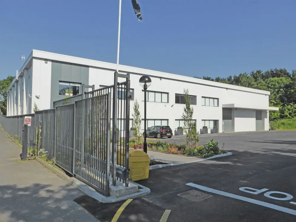 Office extension, Wokingham, Berkshire