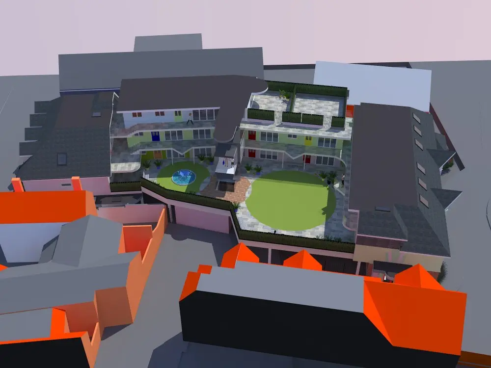 New Flats Wokingham | Abracad Architects